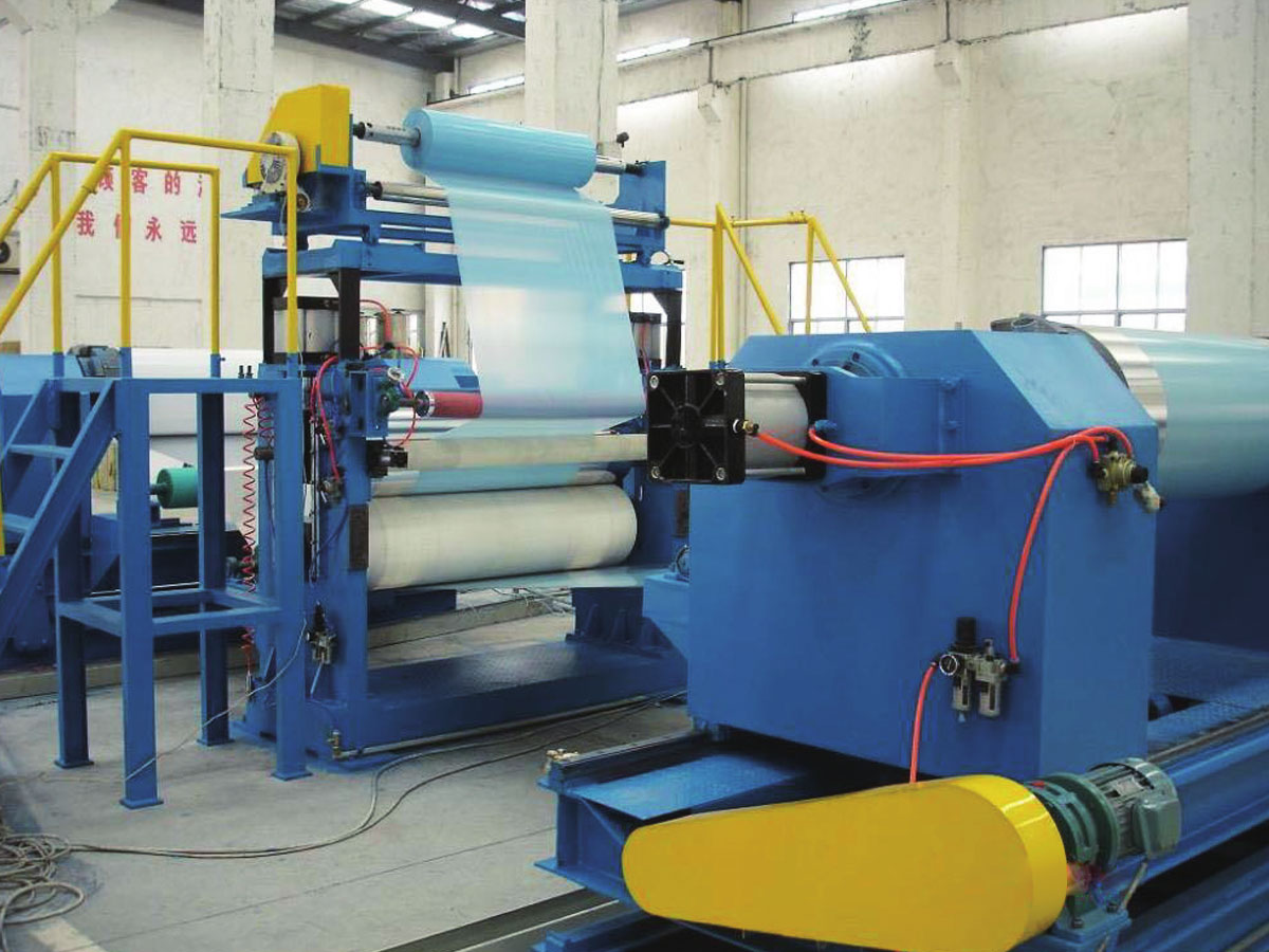 Líne Táirgeadh Lamination Scannán