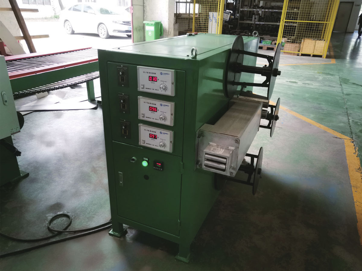 Meaisín Delamination Edge Trimming Ar Líne